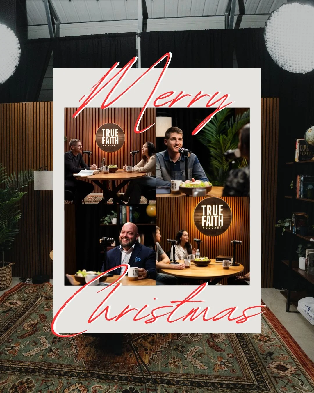 Merry Christmas from our True Faith + Abode Church family to yours! 🎄

Today we celebrate the gift of Jesus&mdash;our Savior, our peace, and the hope of every heart.

May your home be filled with His presence, your table with joy, and your heart wit