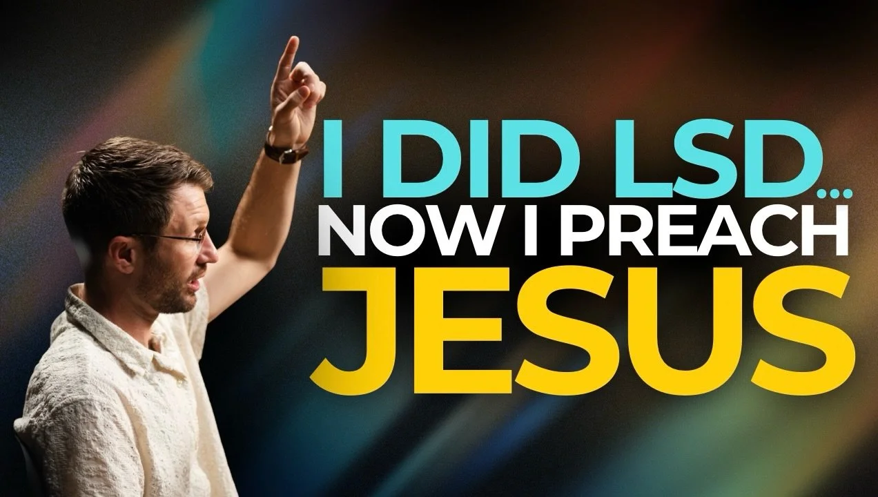Have you watched our season finale yet?

From LSD to preaching the Gospel, Joe Bieber shares his powerful testimony. Raised in church, Joe ran from God after witnessing hypocrisy and dead religion. After a drunk driving accident, everything changed. 