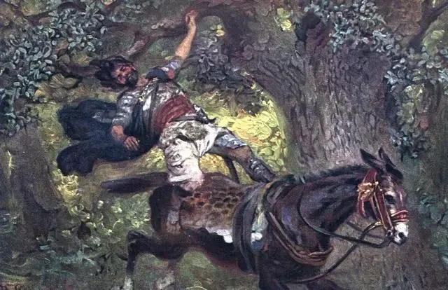 The Sin That Destroyed Absalom