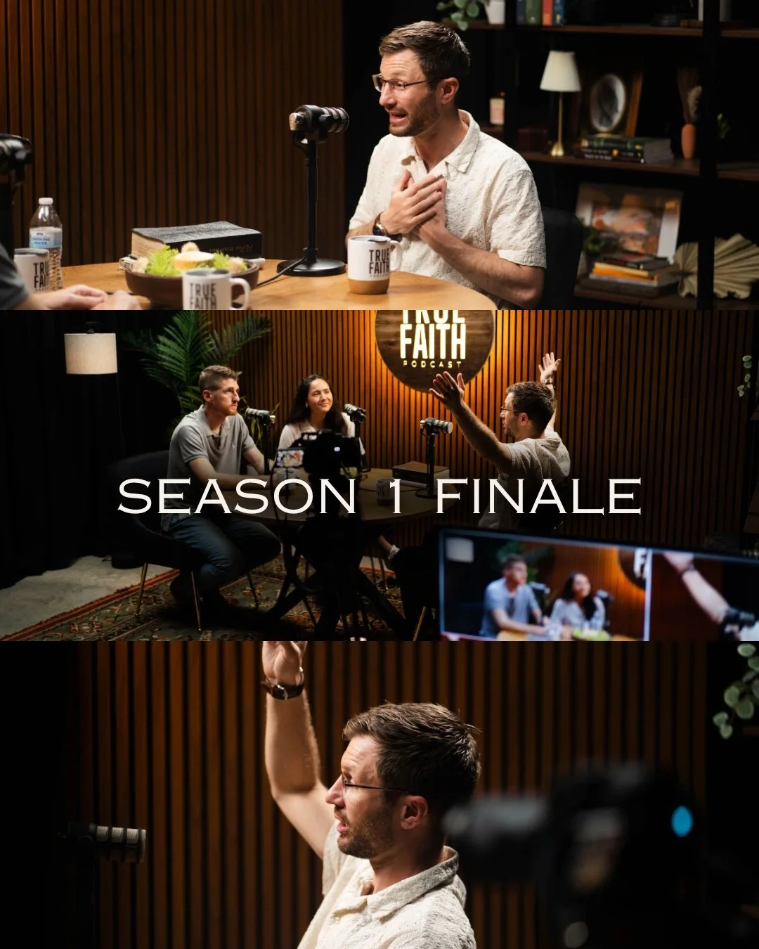 Are you caught up yet with the season finale?

Episode 13, our final episode of season 1, is out now with Joe Bieber &ndash; &ldquo;The Cost of Revival.&rdquo;