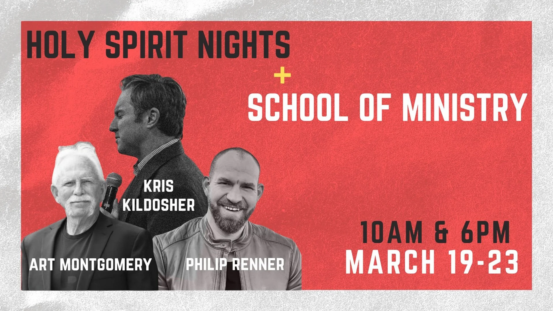 Holy Spirit Nights + School of Ministry (Night 5)