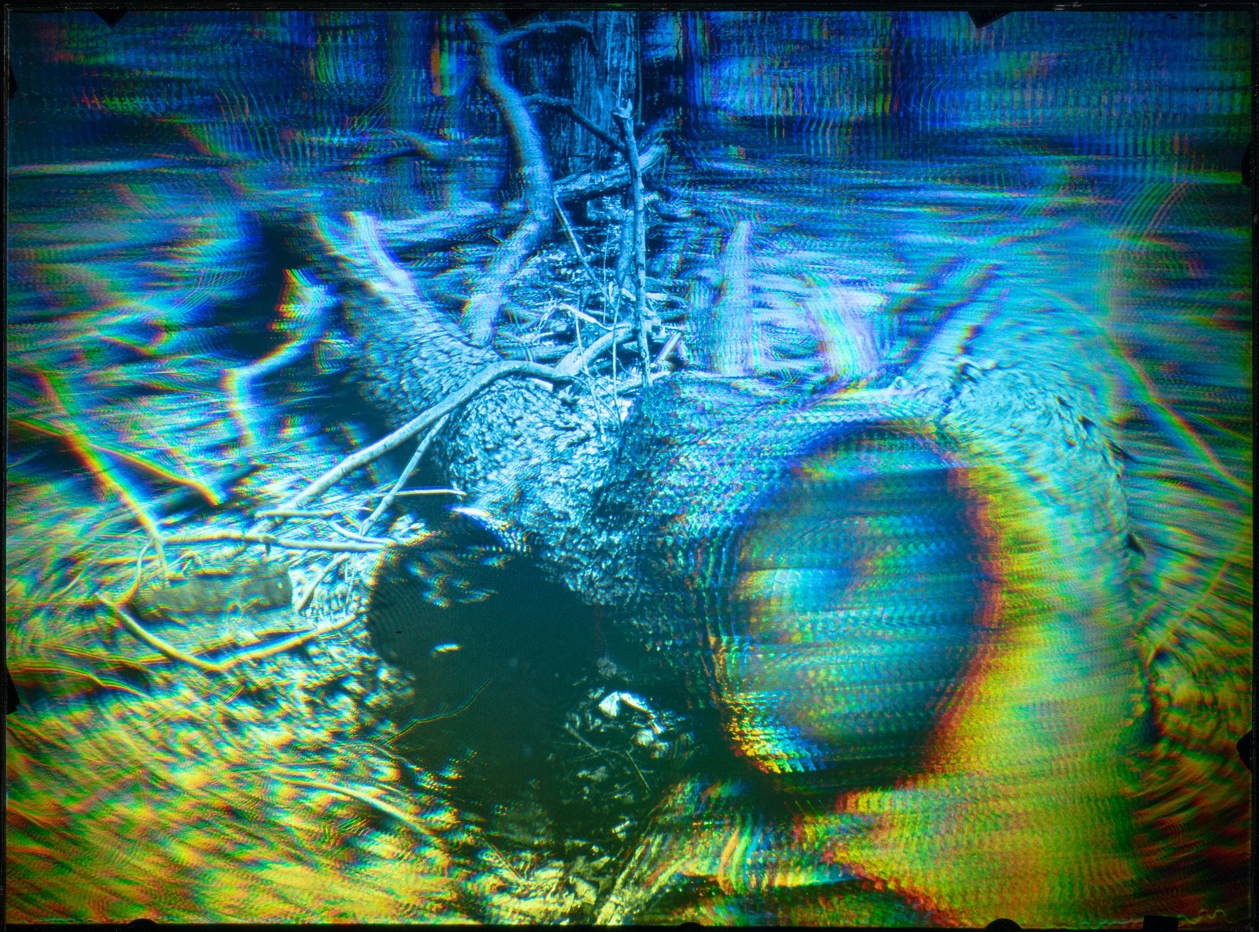 Matthew Schreiber Lily Dale Stump hologram