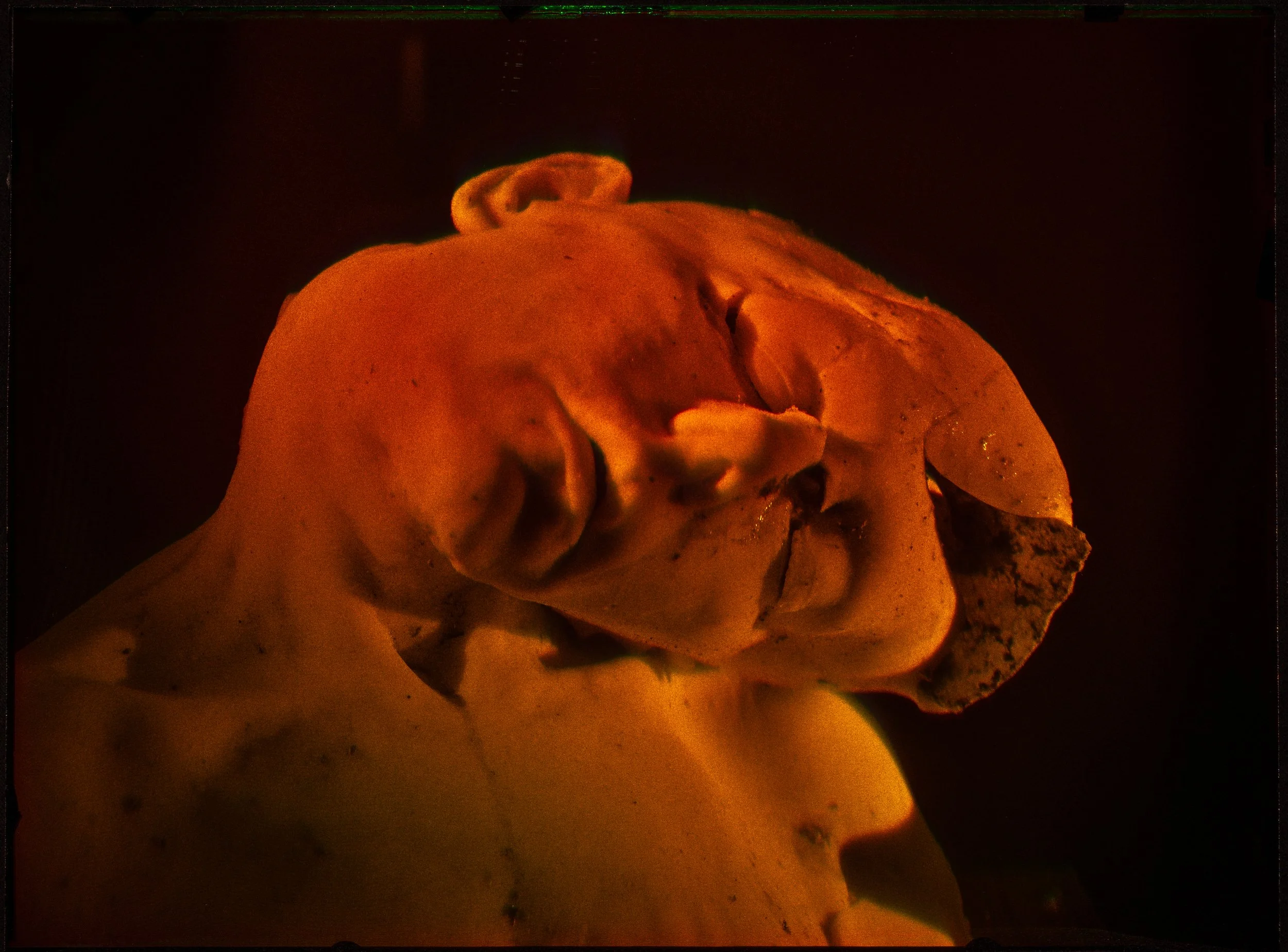 Paul McCarthy CSSC Deep Red 2020 hologram