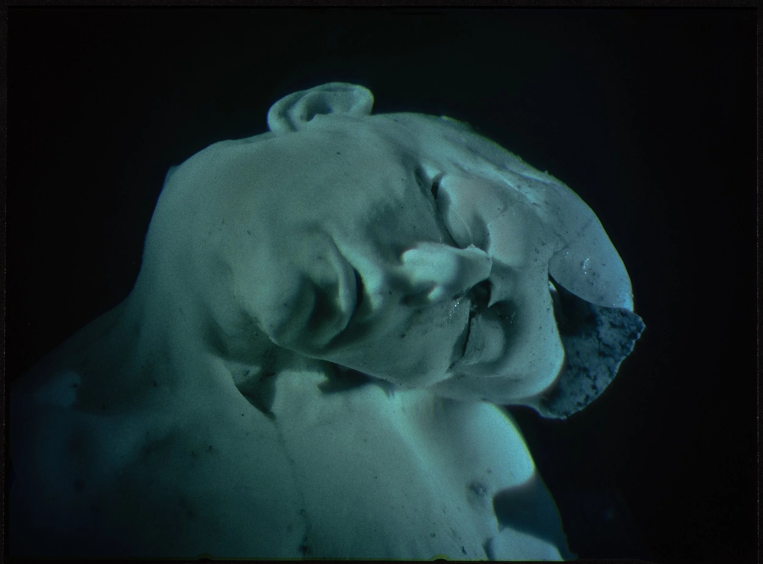 Paul McCarthy cssc white white hologram