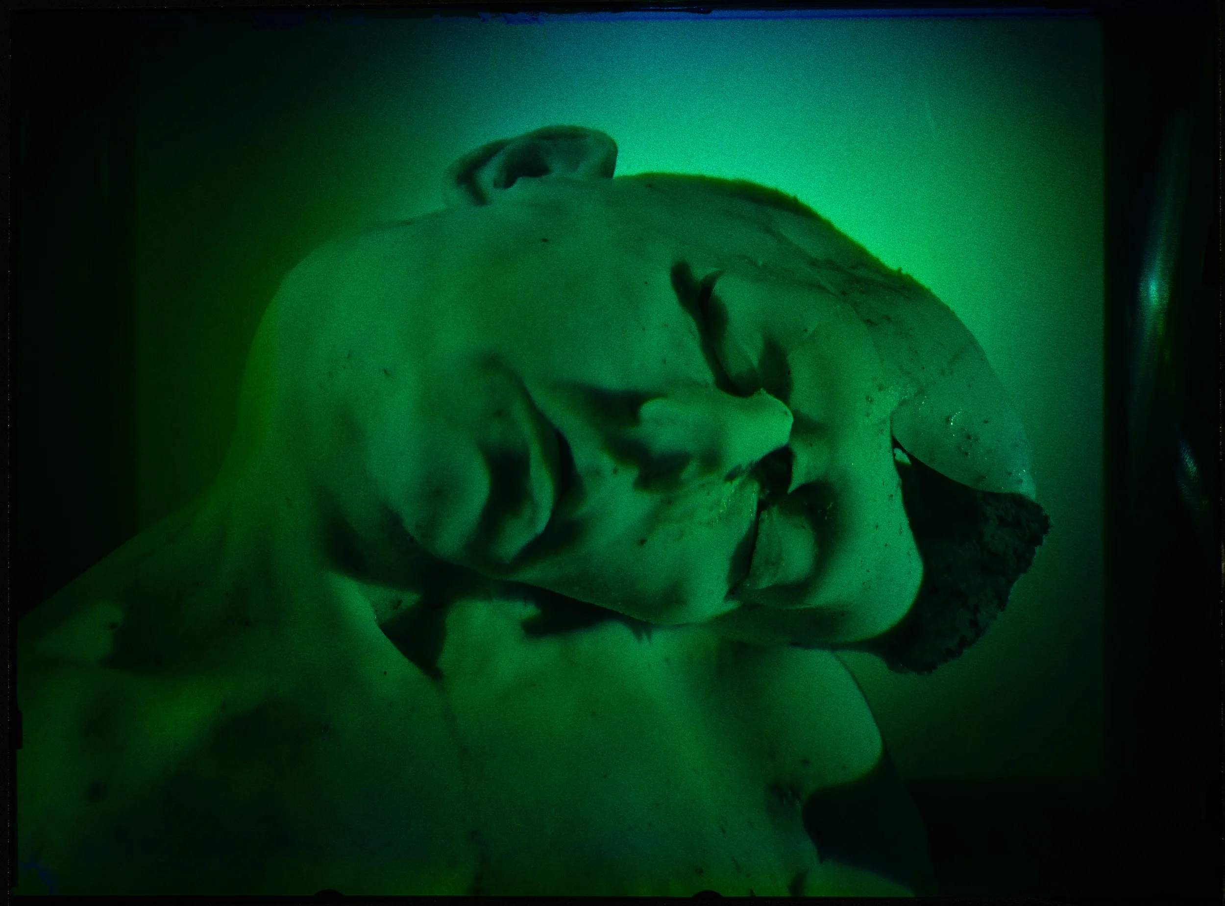 Paul McCarthy CSSC Three Channel Hologram