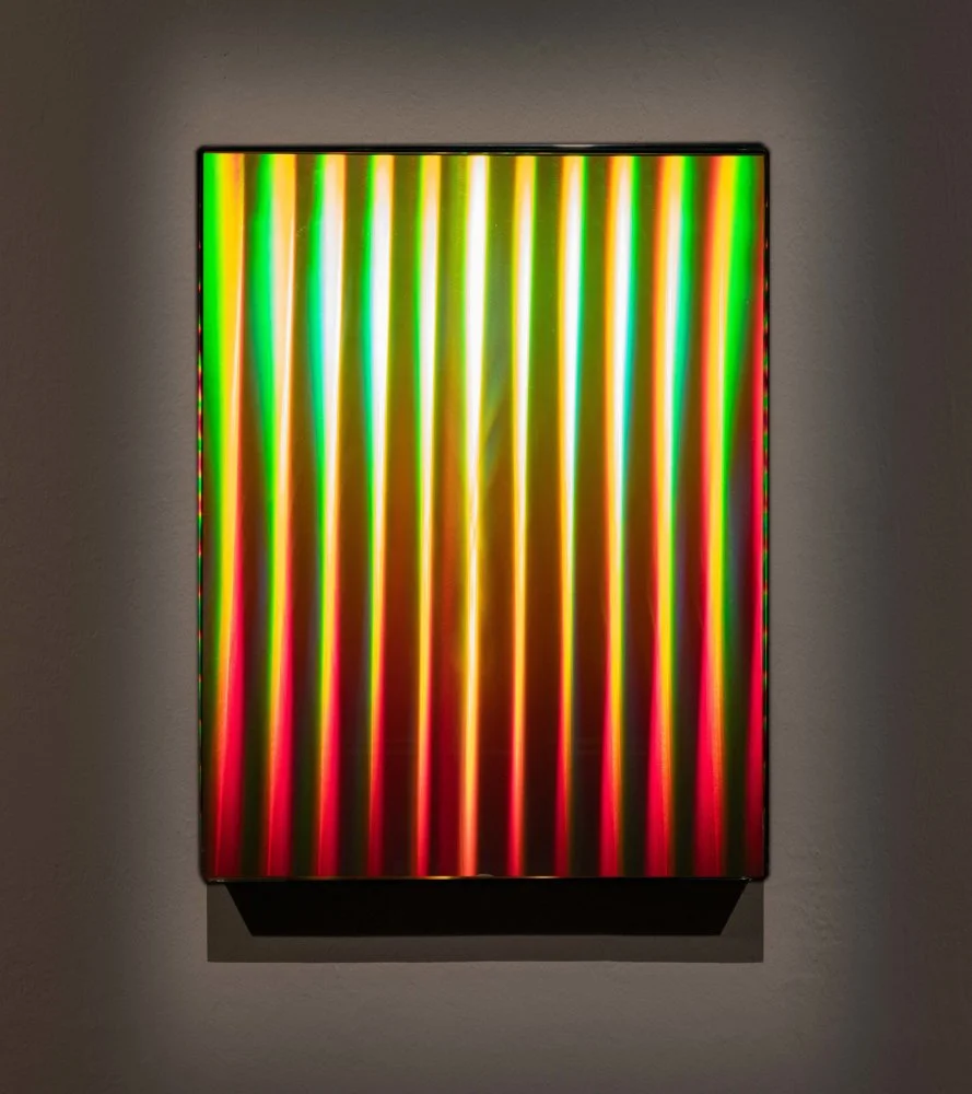 Matthew Schreiber Orders of Light Hologram