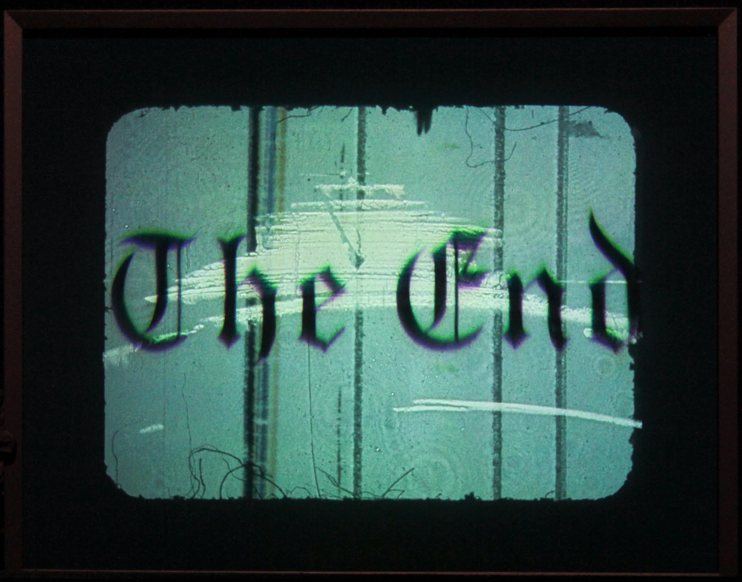 Ed Ruscha End Suite 4 Holograms