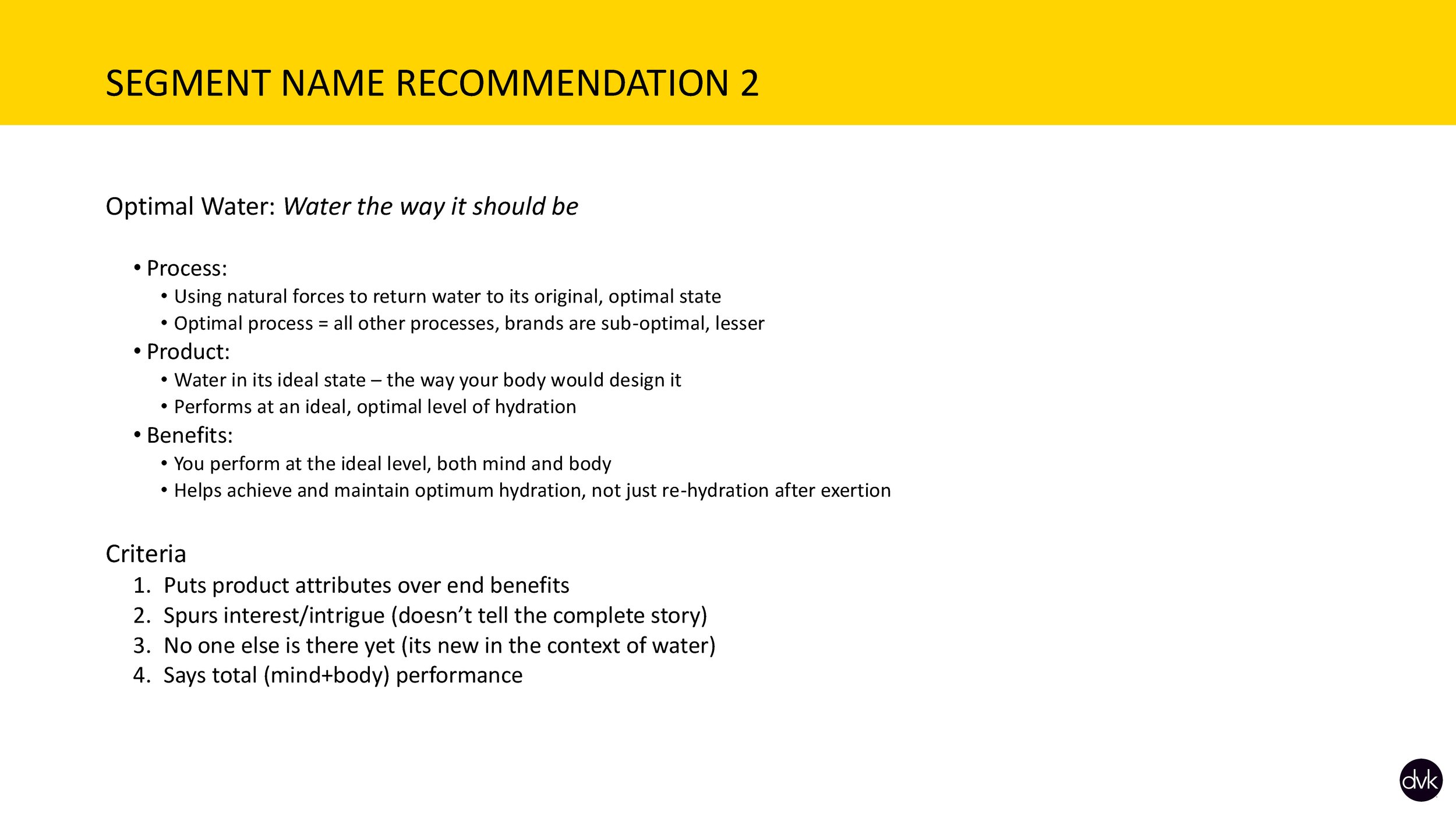 Defining the new segment neaū can own