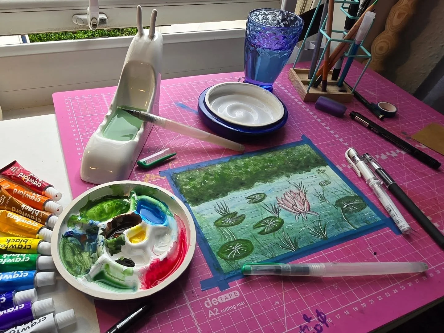 A bit of cozy Sunday painting today

These snails will be available at Bovey Tracey Craft Festival on June 12-14th
@craftfestival 

#watercolours #snail #productdesign