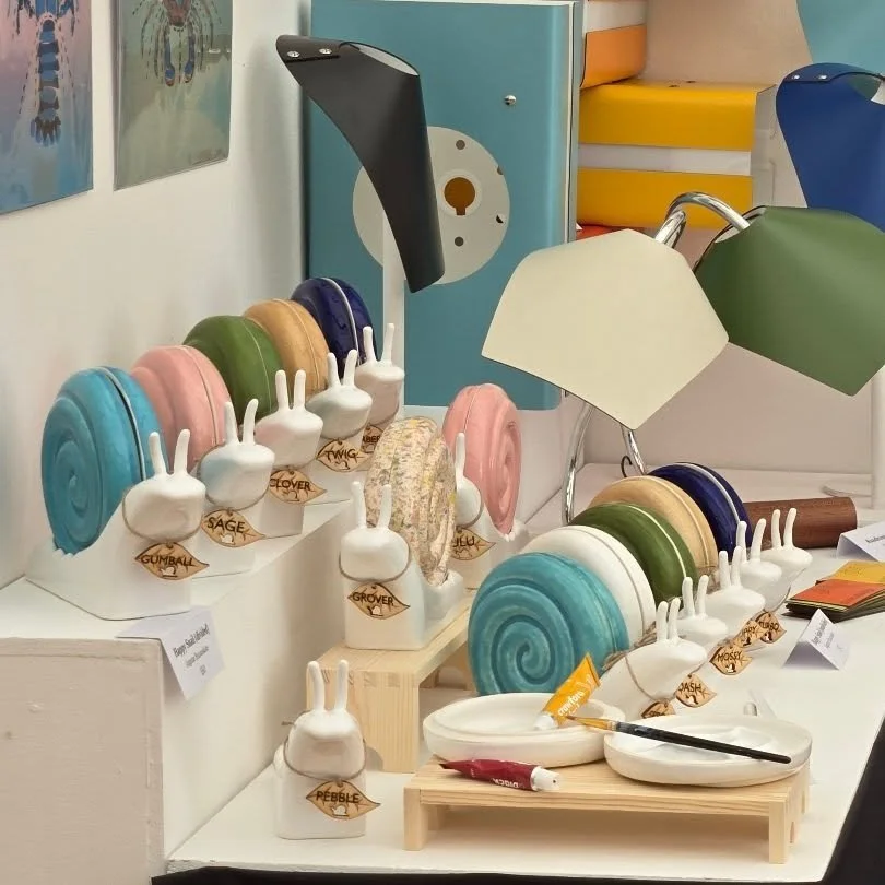 Day 2 at Craft Festival Bovey Tracey is done
 
Met some amazing people and glad to see these snails going to good homes

Can't wait for tomorrow! 🐌

@craftfestival
#craftfestival #snail #ceramics