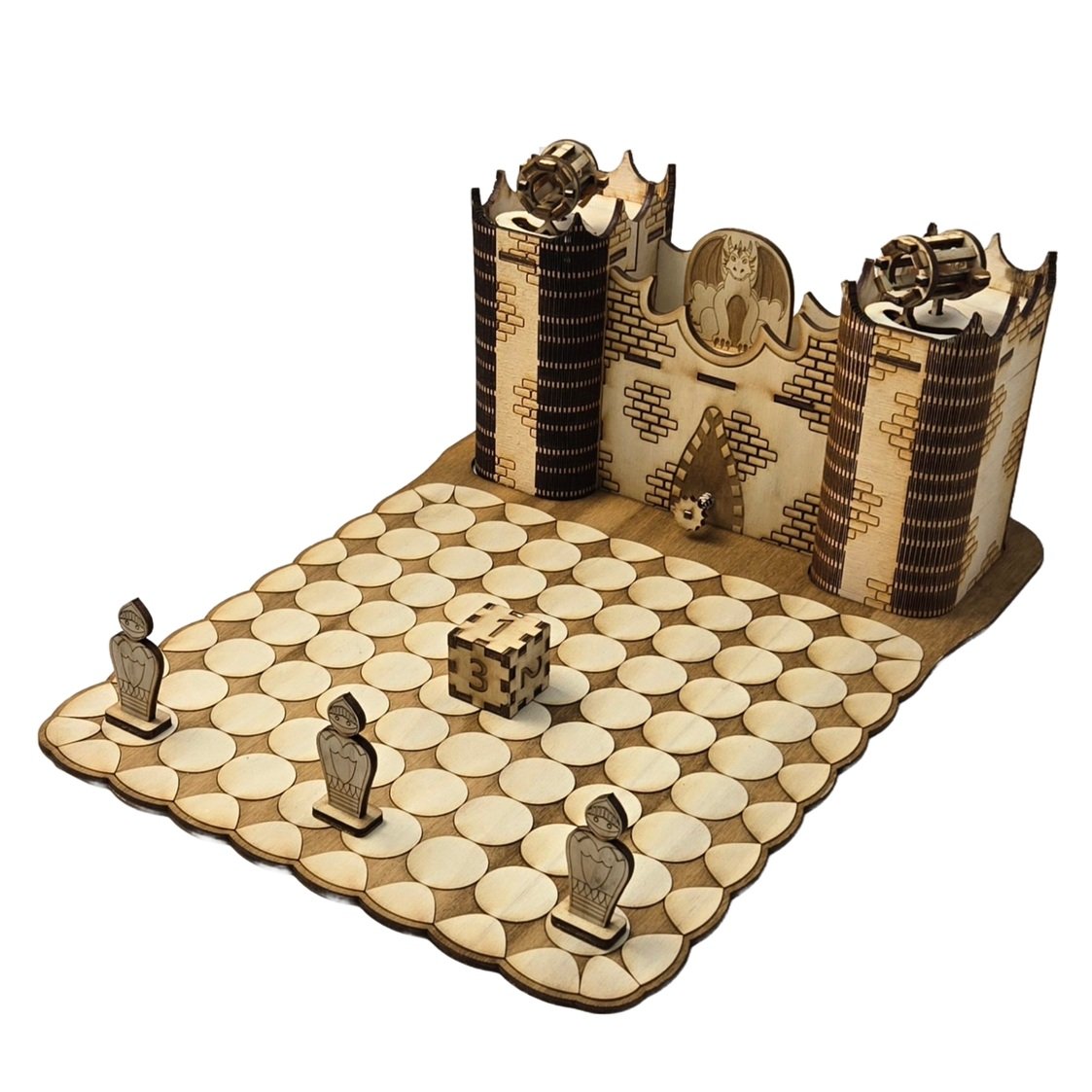 An image to show castle conquerors