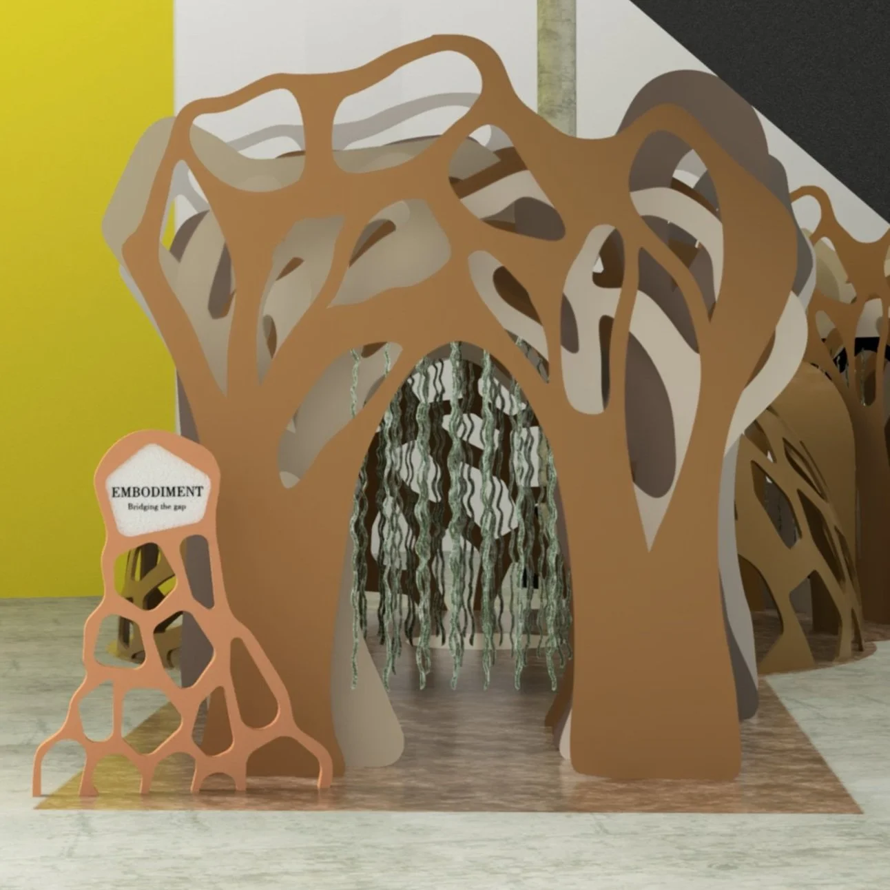 An image of Embodiment-Bridging the gap