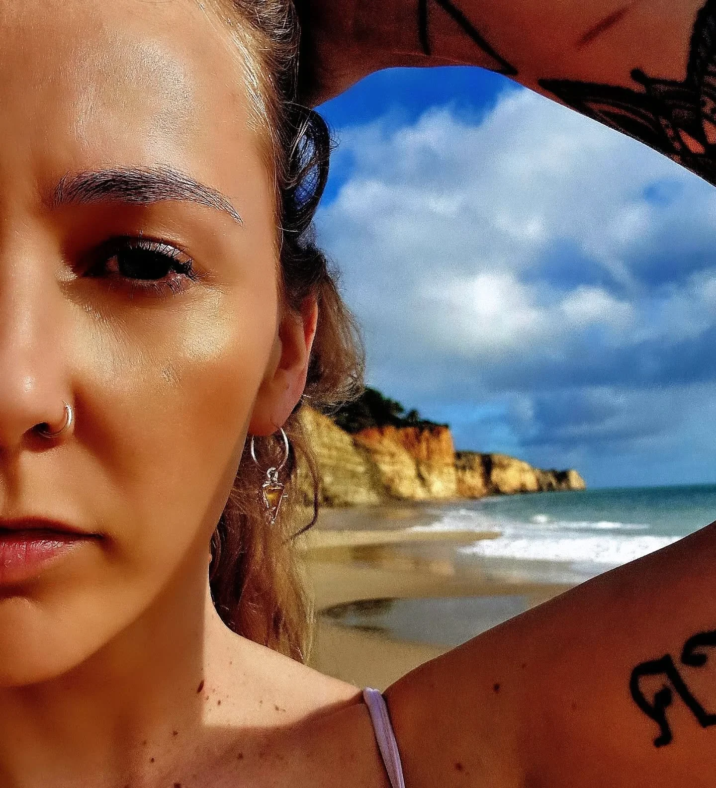 Cleansed and charged in the Ocean

🌊 ✨️