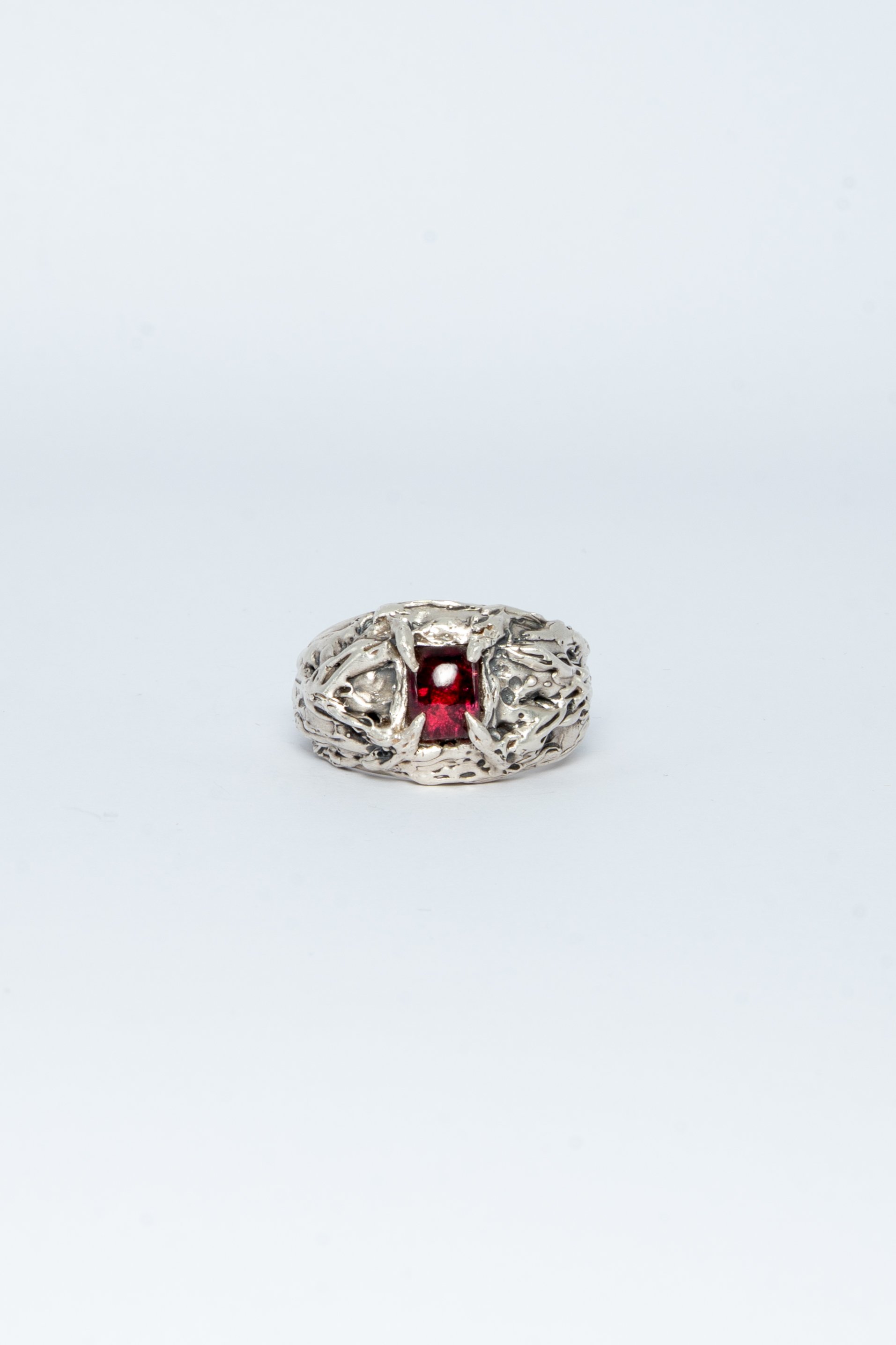 Red Garnet ring