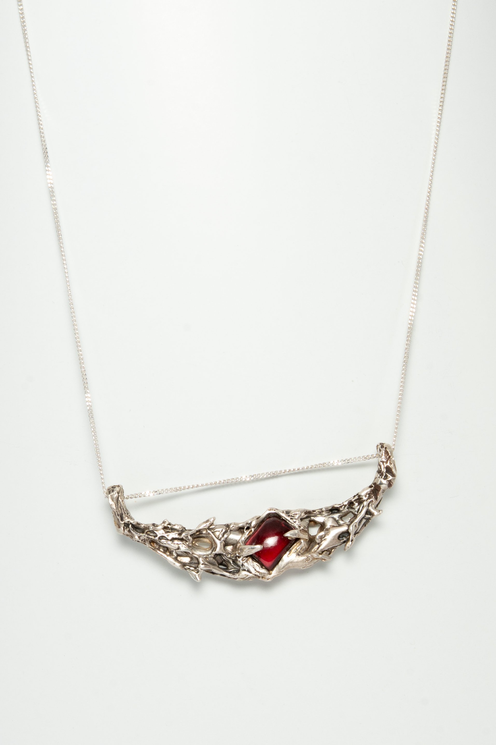 Red Garnet talisman