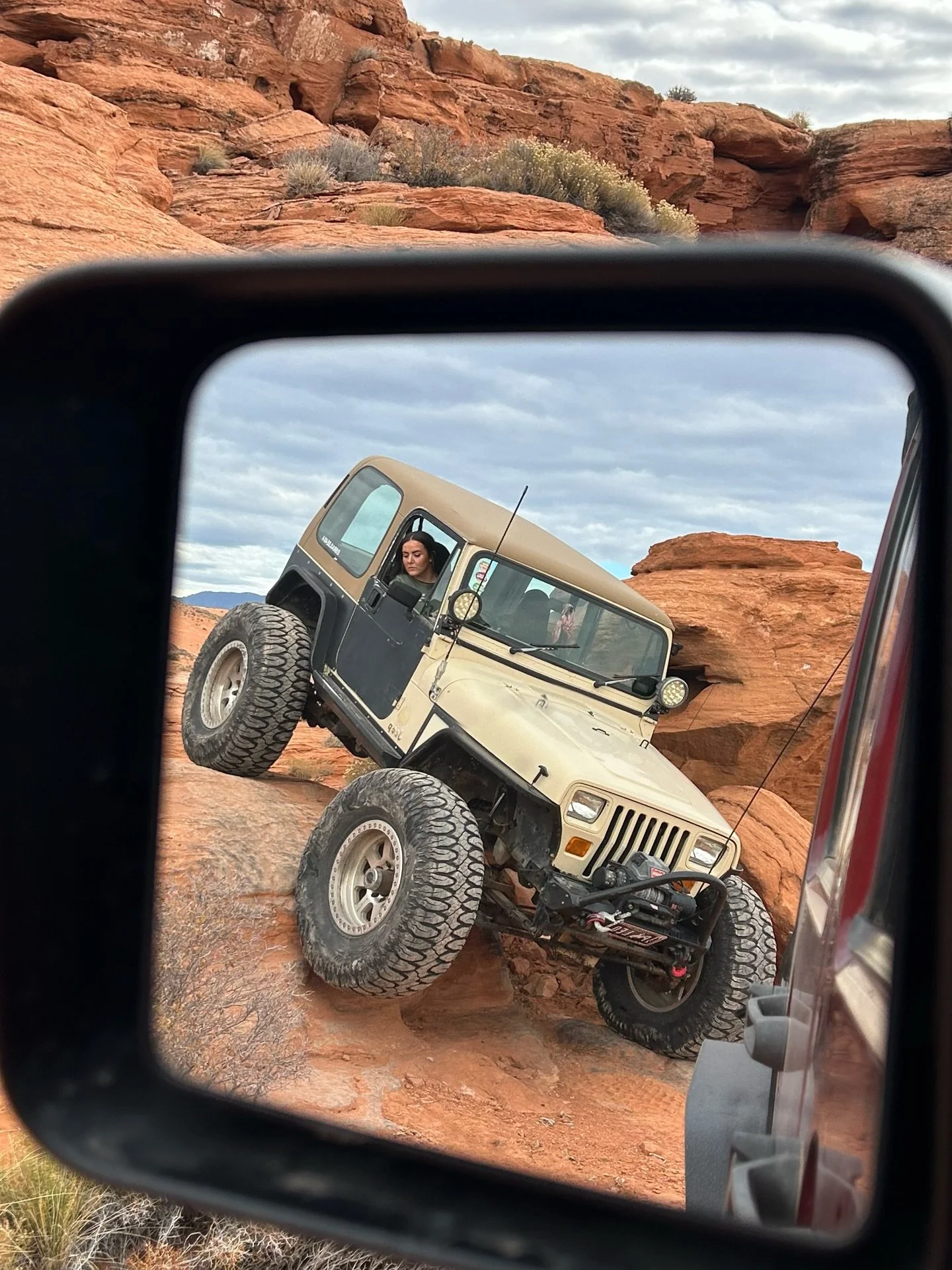 What a fun wheeling day yesterday with @trail.hero &ldquo;Ride with Rich&rdquo; and @ayl.tv! I had so much fun. This new trail was the perfect mix of challenging to push myself but not too much that it wasn&rsquo;t fun! 😉 so great wheeling with ever