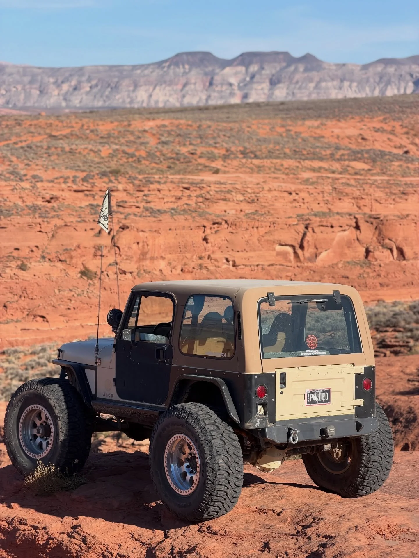 The red rock frontier! ☀️🏜️