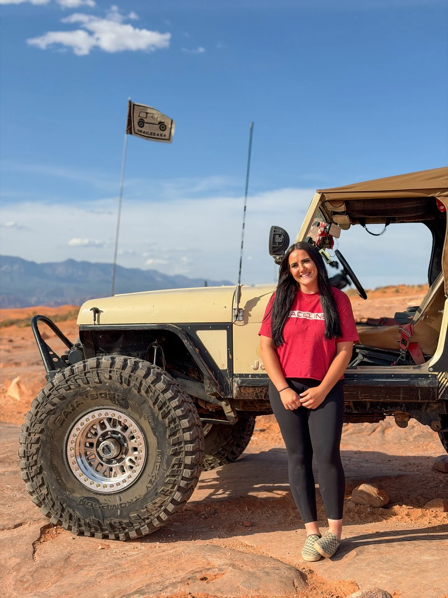 Thank you all so much for the birthday wishes yesterday! 🥳This past year was full of so much adventure, traveling, and more! I can&rsquo;t wait to see what 23 has in store! 🎉

@therockstargarage
@mickeythompsontires
@racelinewheels @raceline.az
@ru