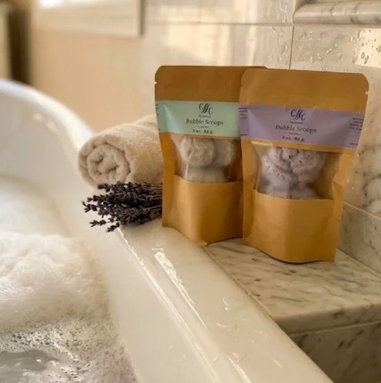 Bubble Scoops for Baths