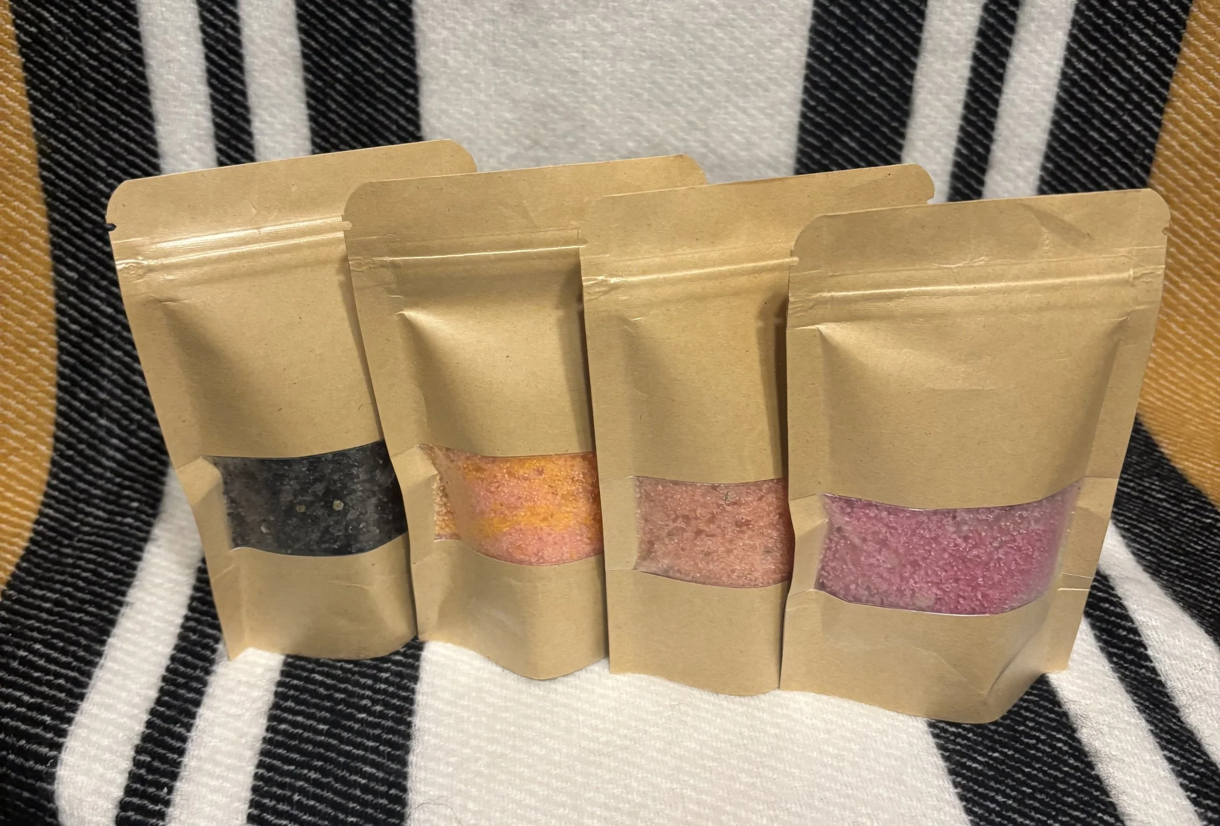 Bath Salt Bags