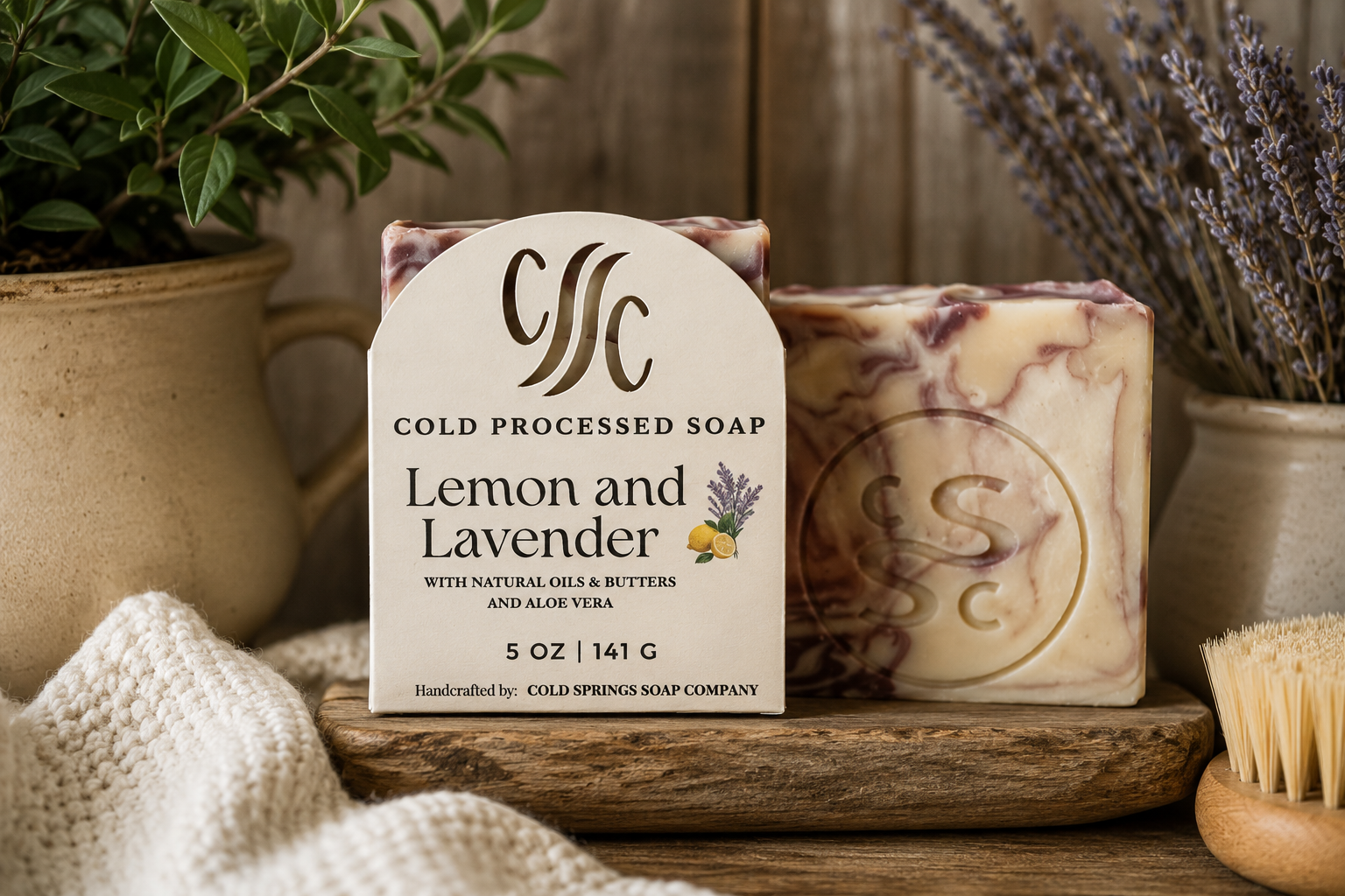 Lemon and Lavendar