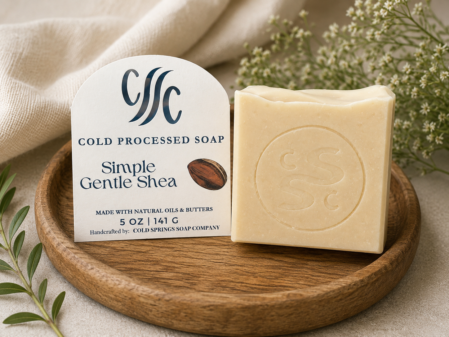 Simple Gentle Shea