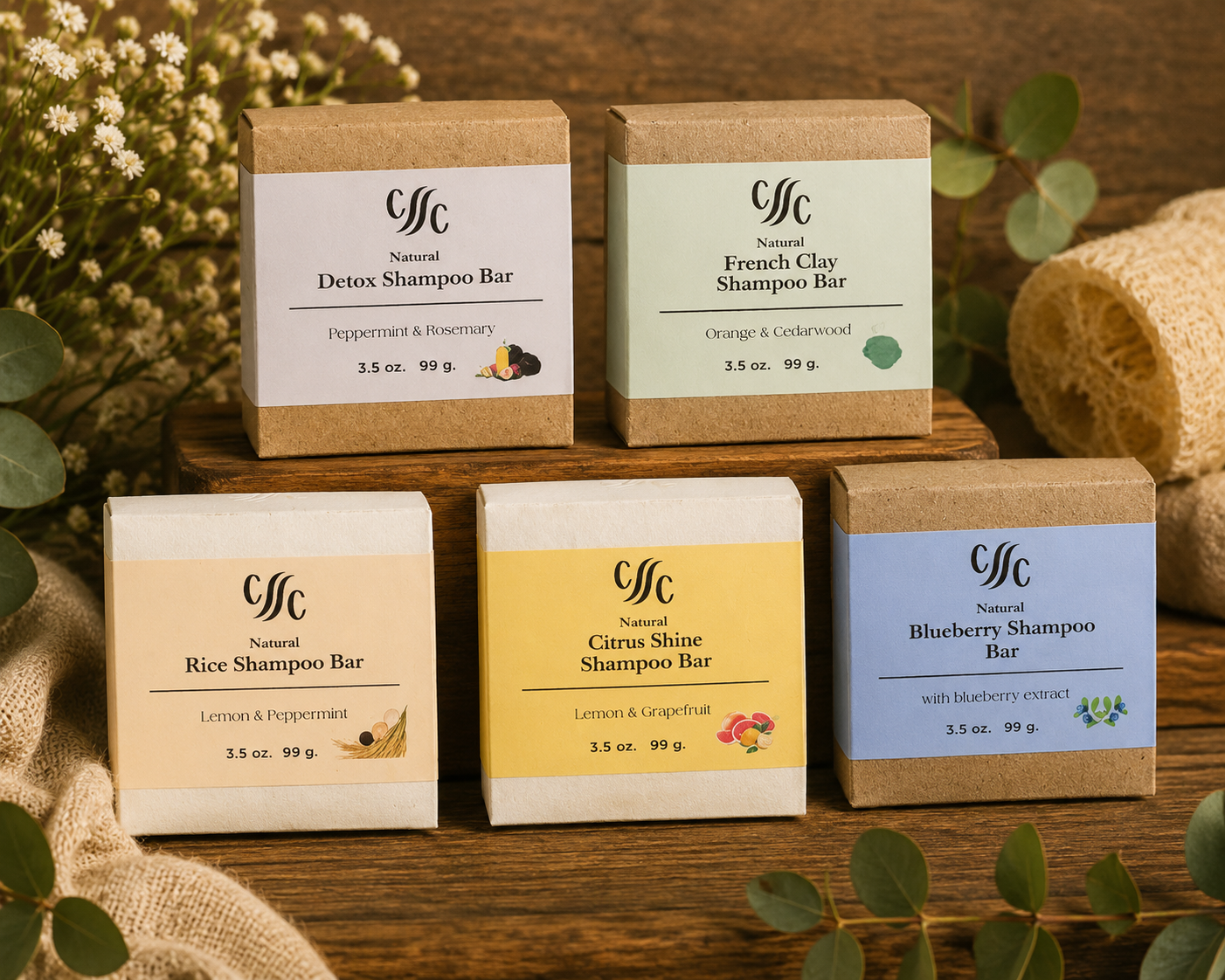 Shampoo Bars