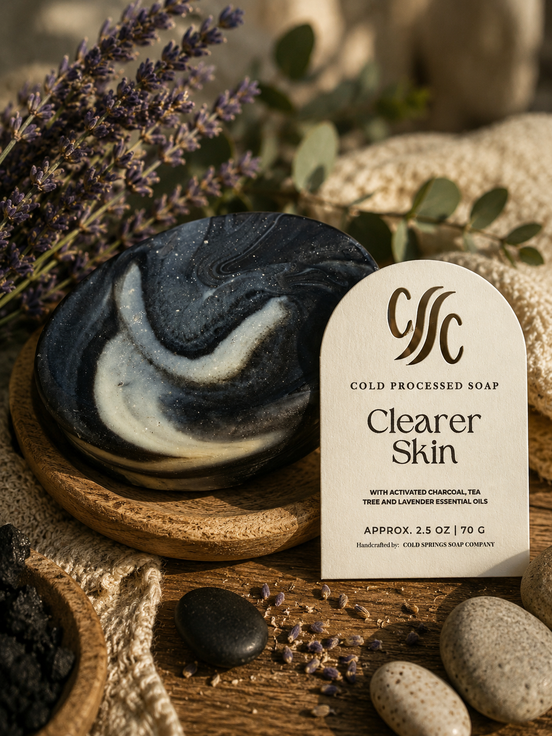 Clearer Skin Facial Soap