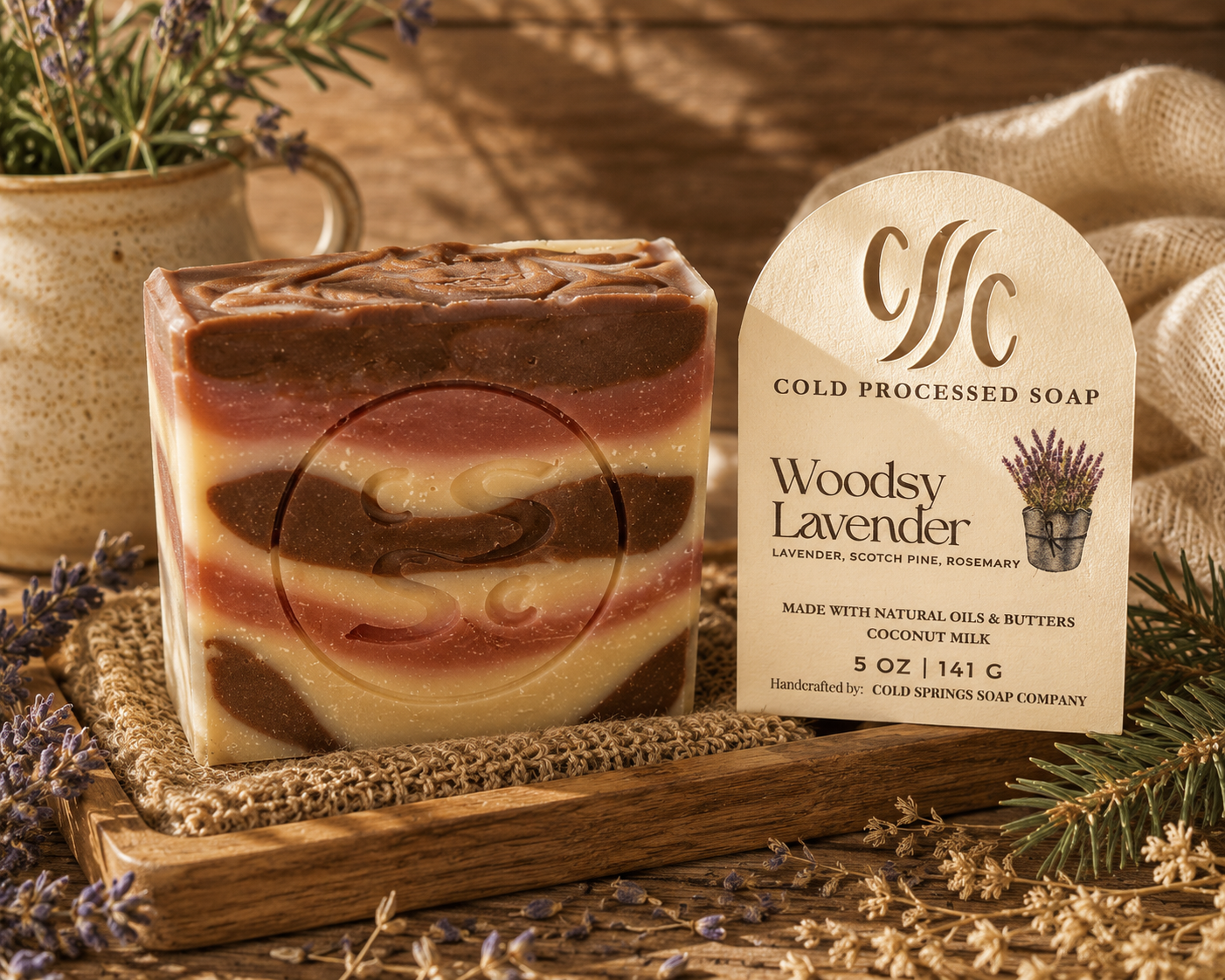 Woodsy Lavender