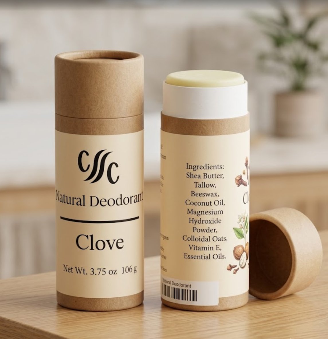 Natural Deodorant