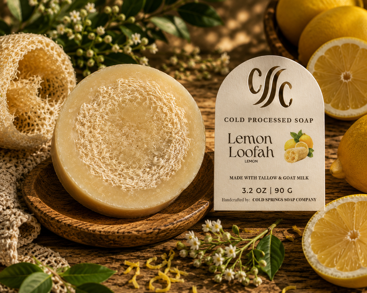 Lemon Loofah