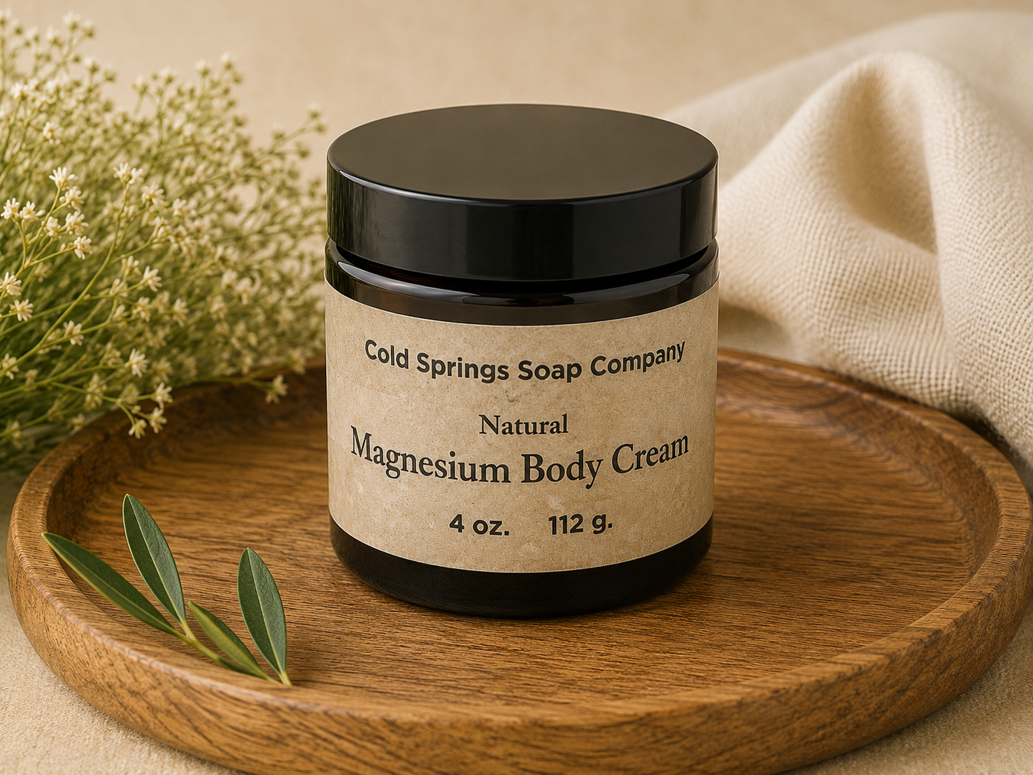 Magnesium Body Cream