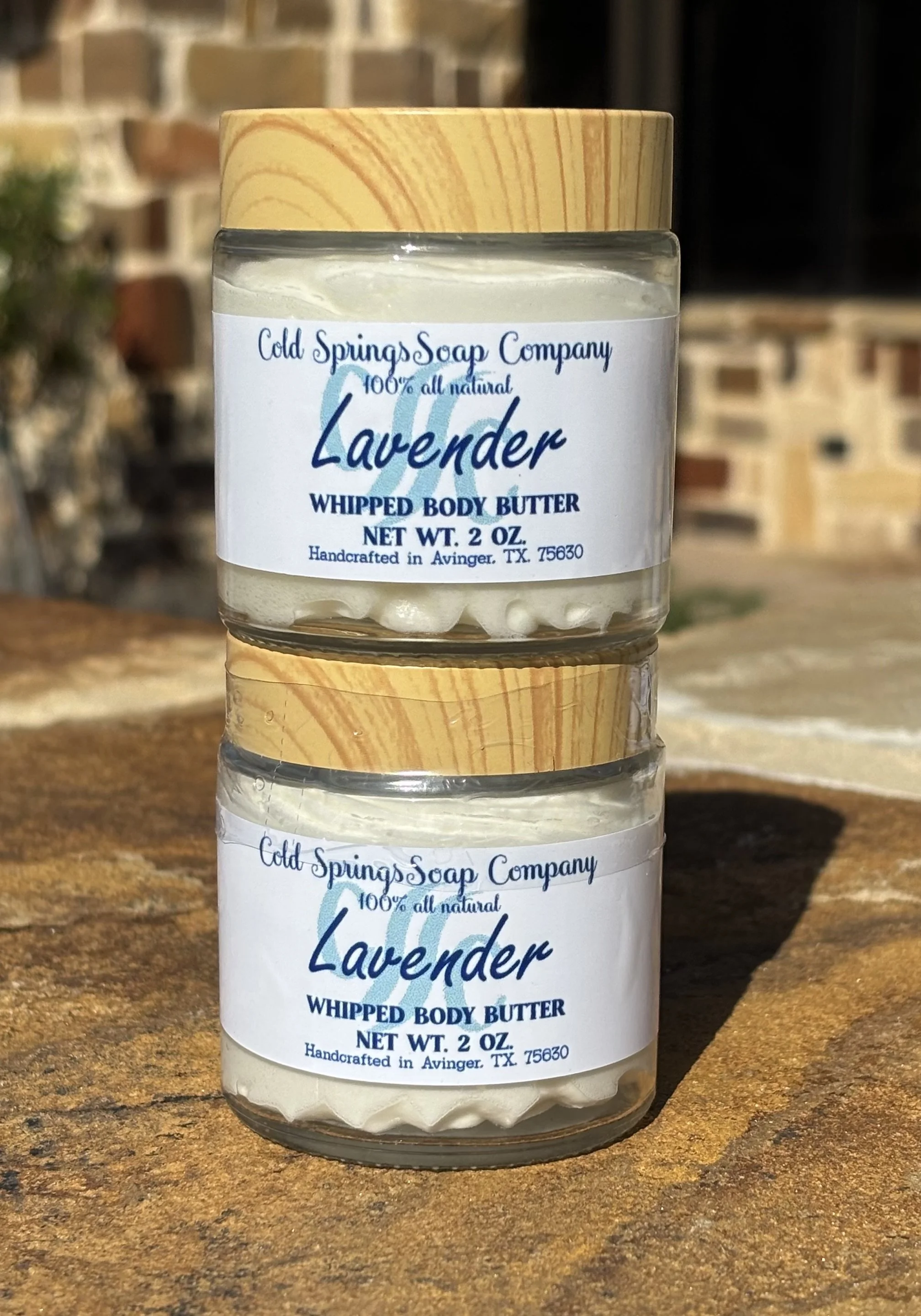 Tallow Whipped Body Butter