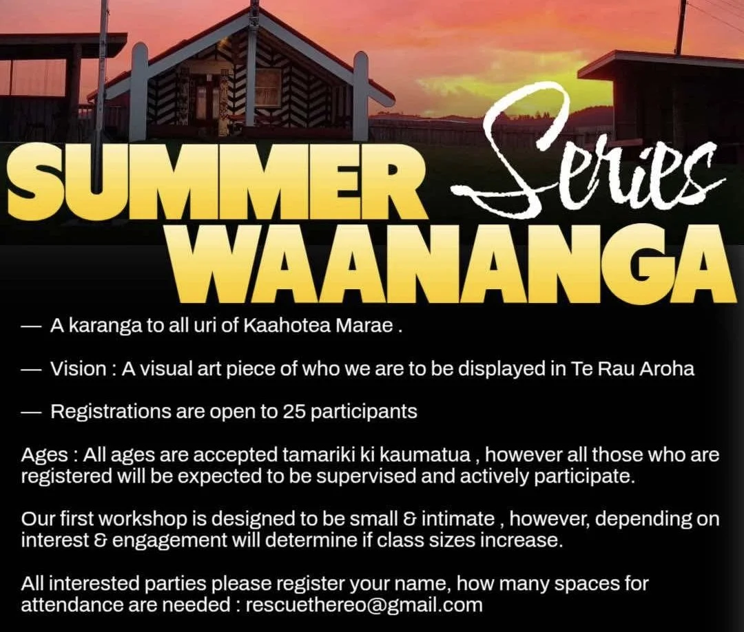 Summer Toi Waananga