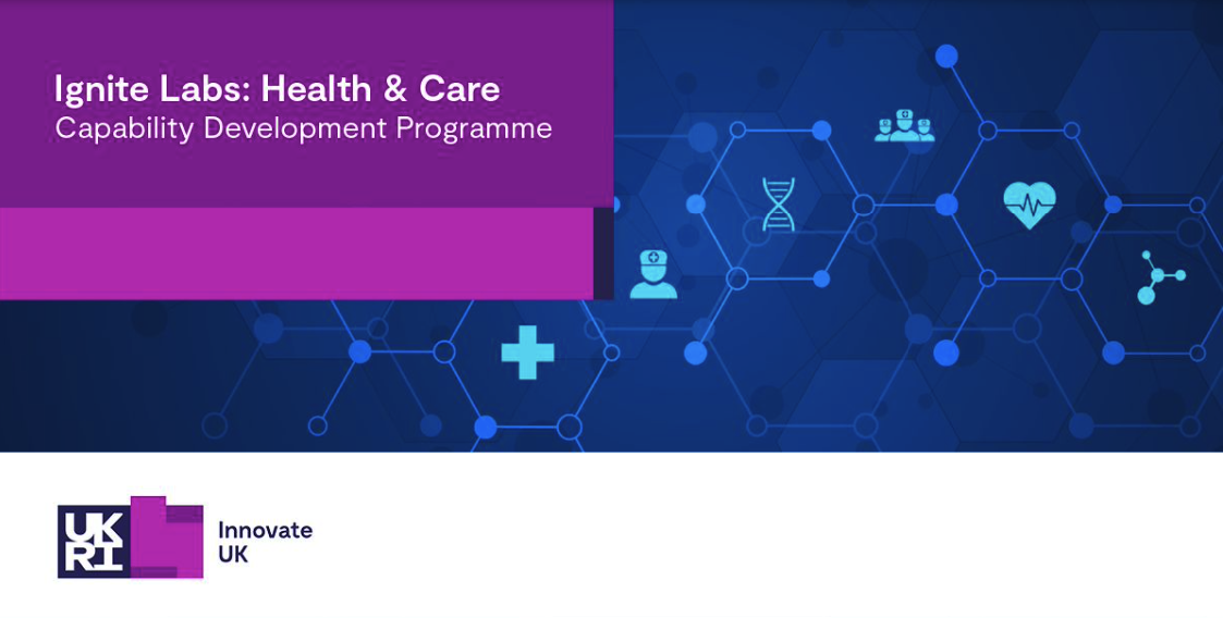 Sanctuary of Creation Selected by UKRI for Health & Care Innovations Ignite Labs: Pioneering Neuroadaptive Brain-Healing Solutions