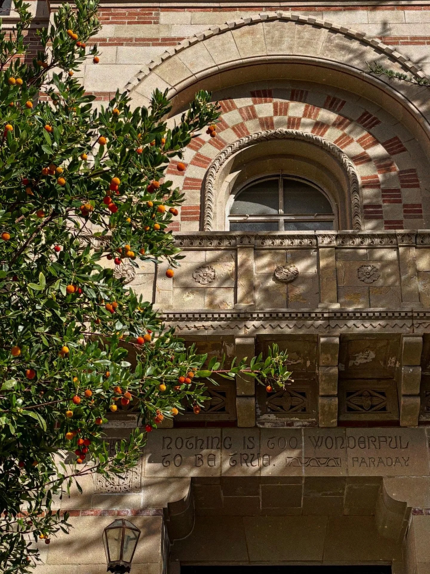 &ldquo;Nothing is too wonderful to be true&rdquo; &mdash;Faraday 

#ucla #bruins #campus #architecture #postoftheday #photooftheday #explore