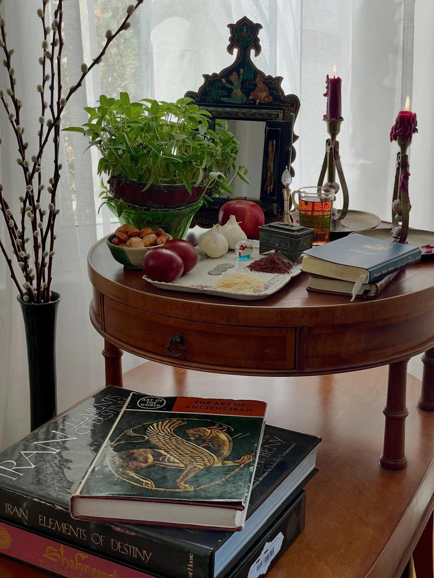 May the eternal promise of Nowruz&mdash; the triumph of light, renewal, and hope&mdash; endure always, resonating across our world as we emerge from winter&rsquo;s somber gloom into the life-giving radiance of spring.

نوروز پیروز

۱۴۰۵ هجری شمسی // 