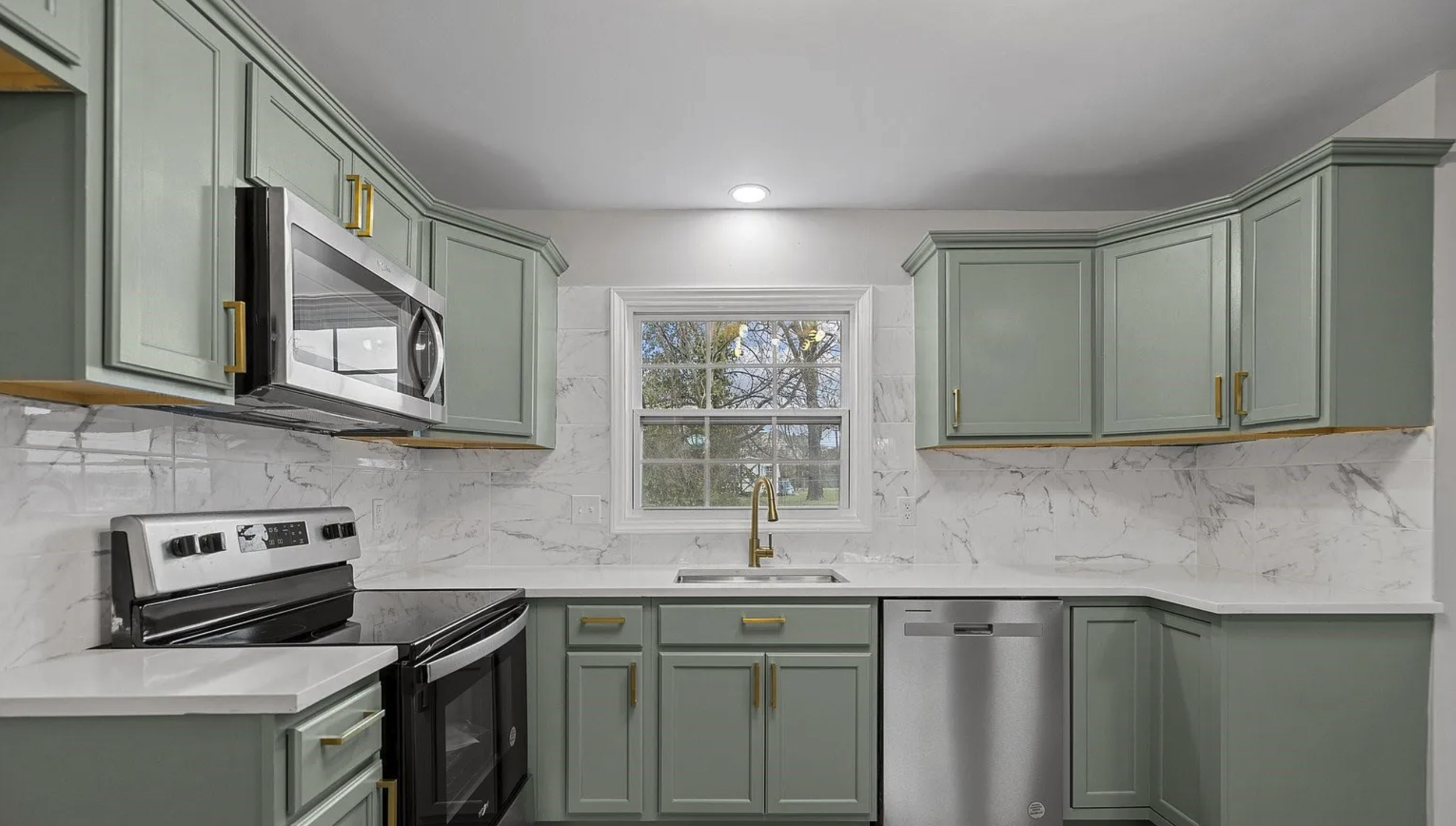 Master Clean Services kitchen