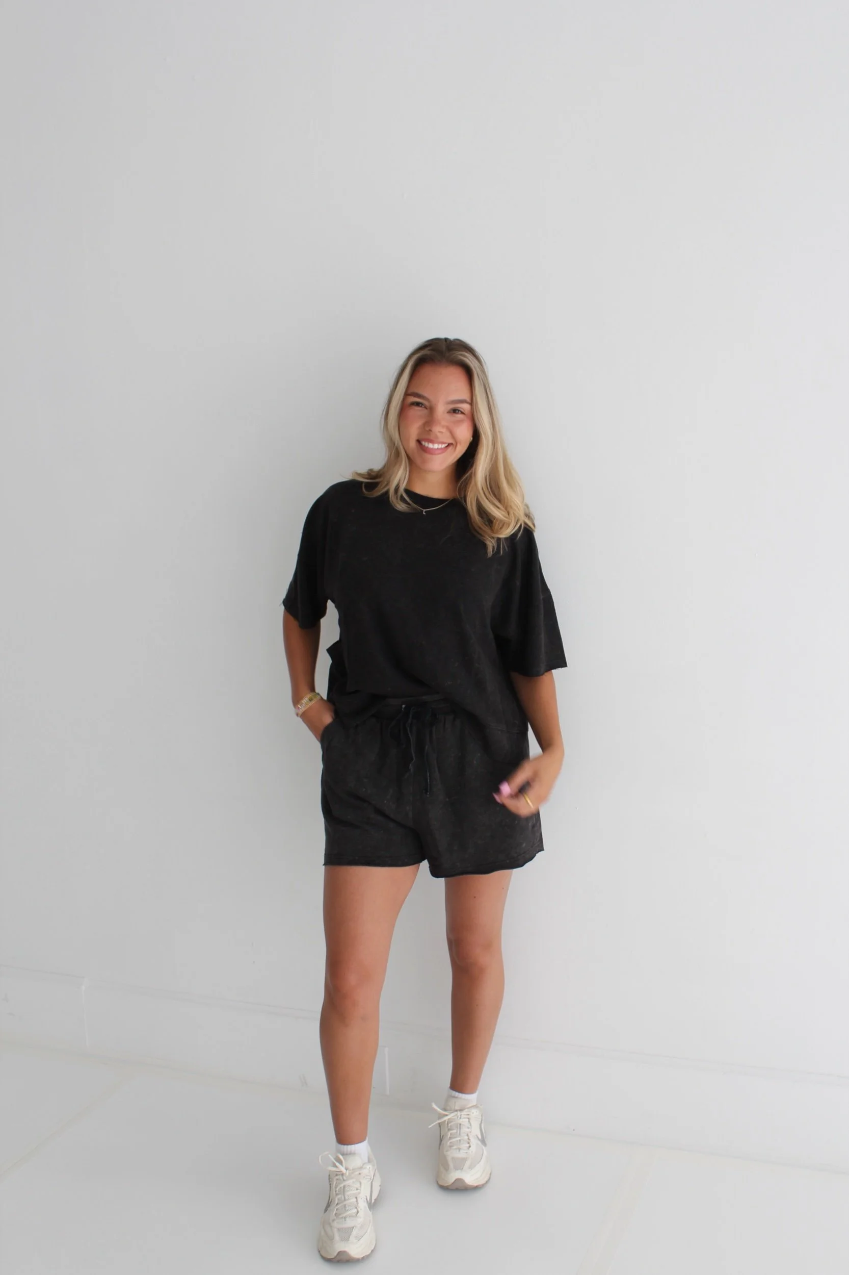 Charcoal Two Piece Lounge Set