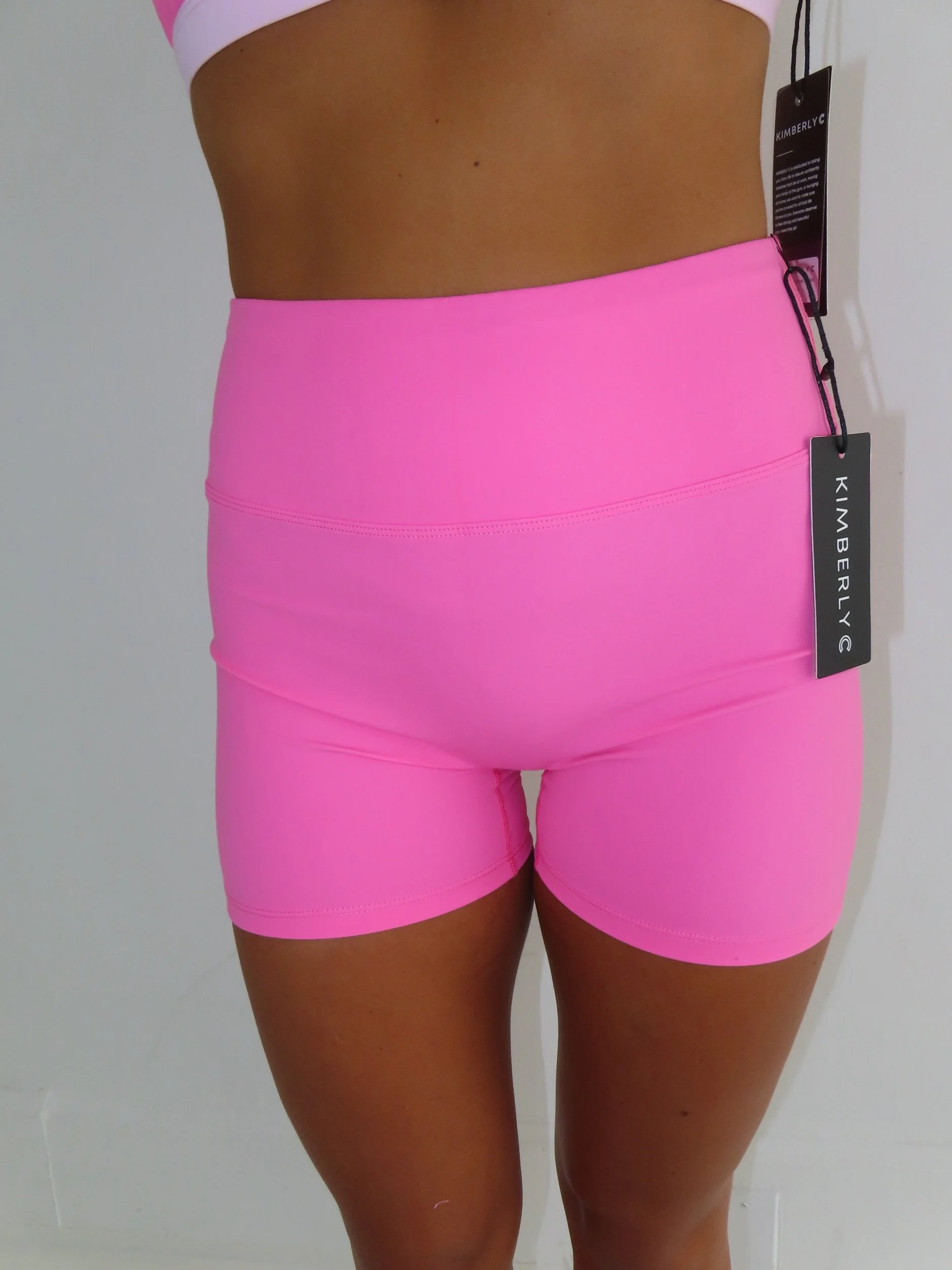Hot Pink Biker Shorts