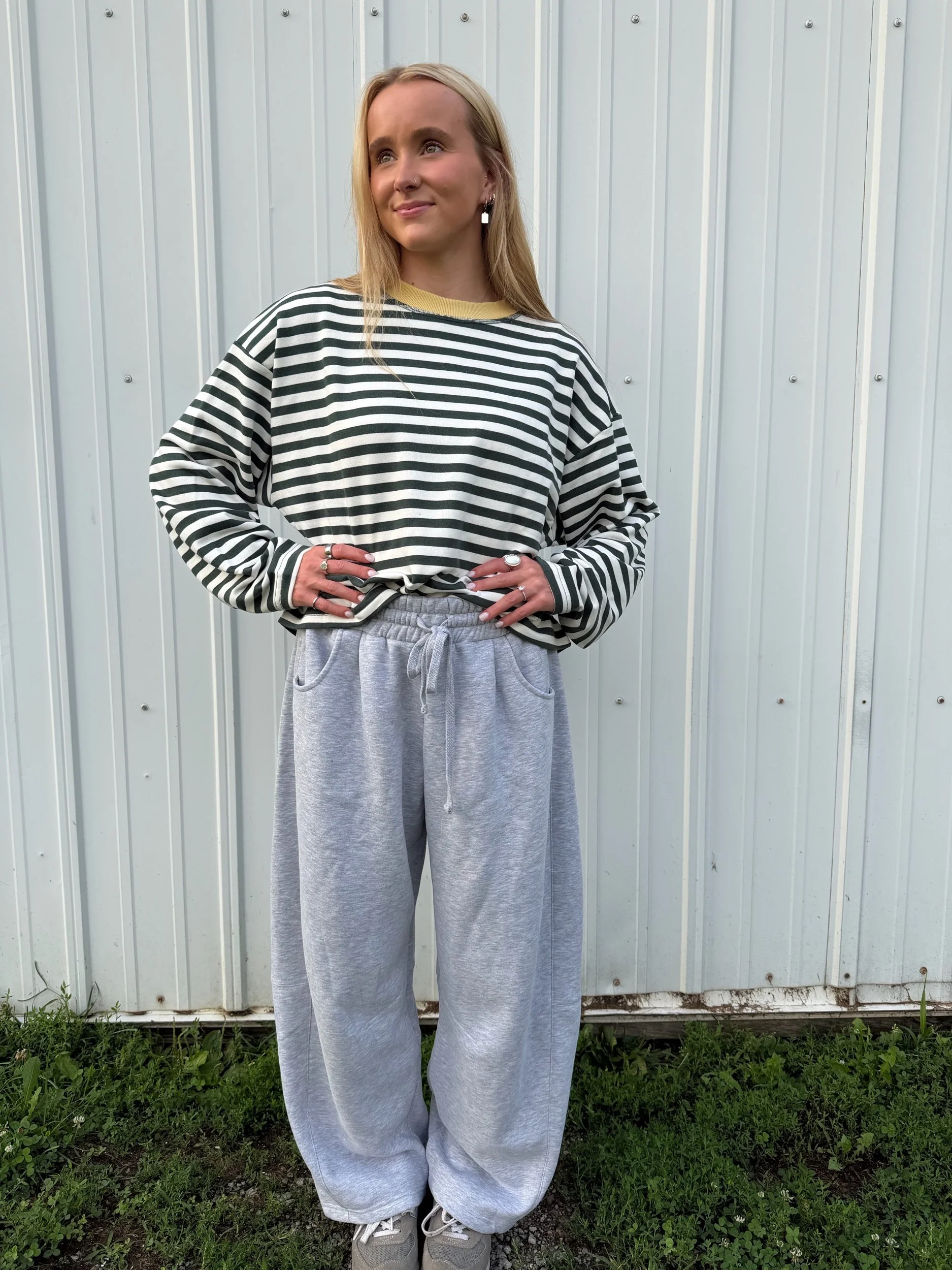 Barrel Oversized Sweatpants