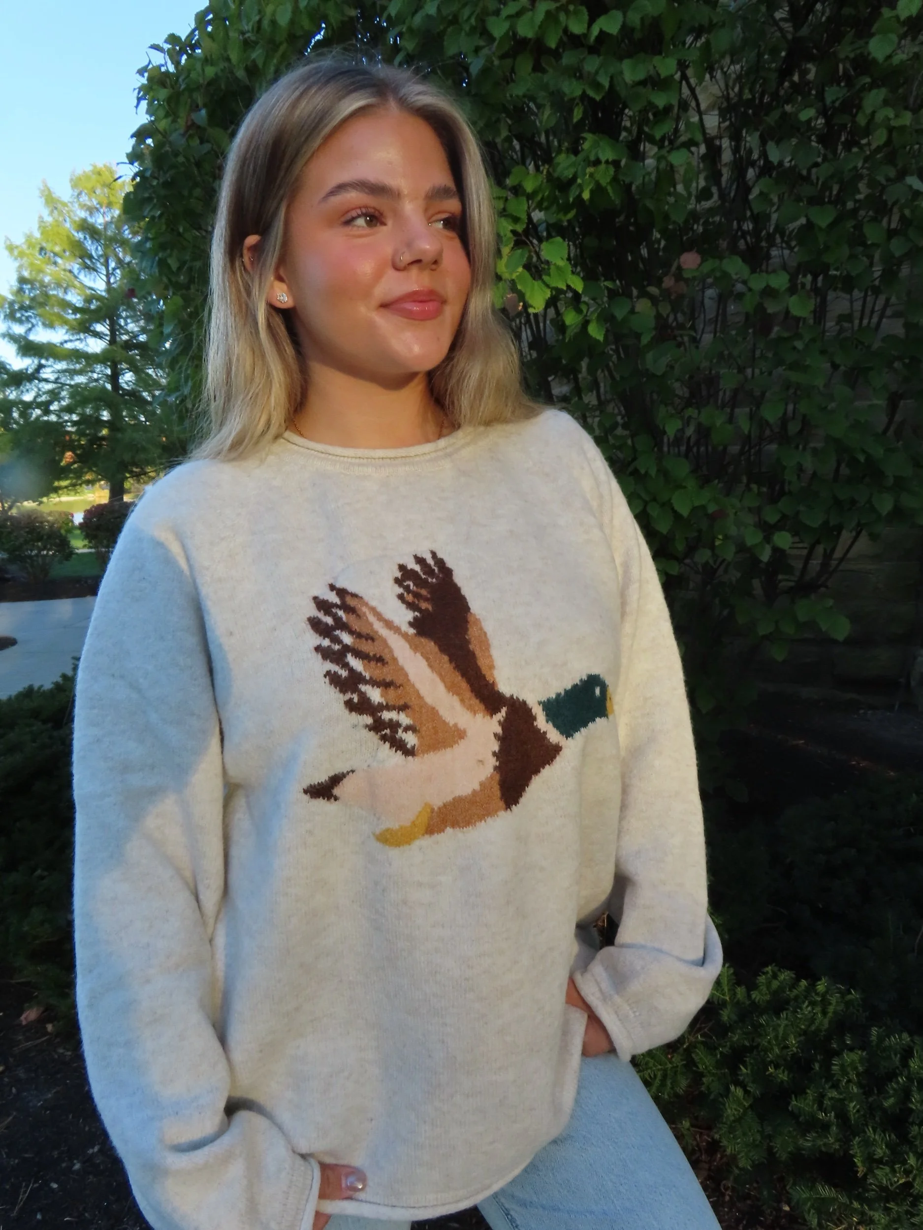 Mallard Sweater