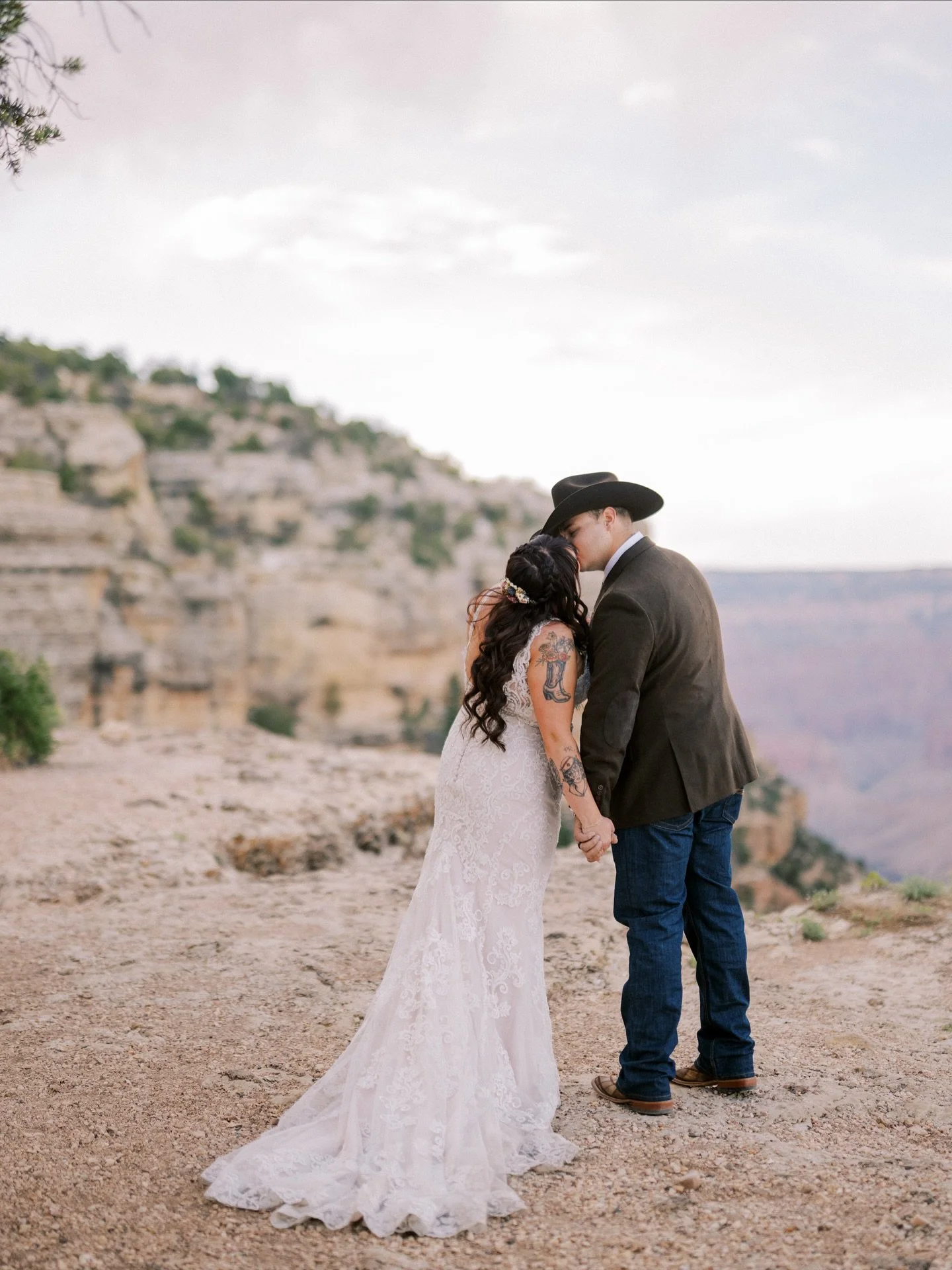Emmaleigh &amp; Gavin&rsquo;s destination wedding at The Grand Canyon 😍🫶🏼