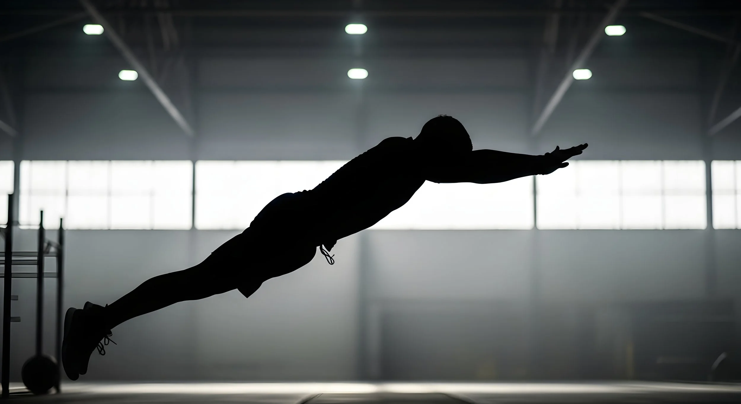 Power Is the First Thing You Lose. Your Broad Jump Measures It.