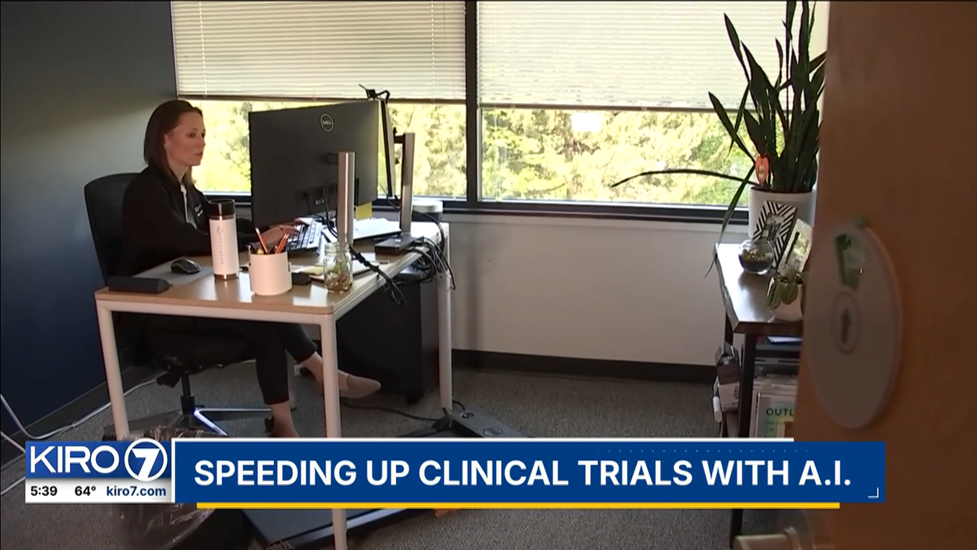 KIRO 7 News Seattle: Federal officials want to speed up clinical trials - by using A.I