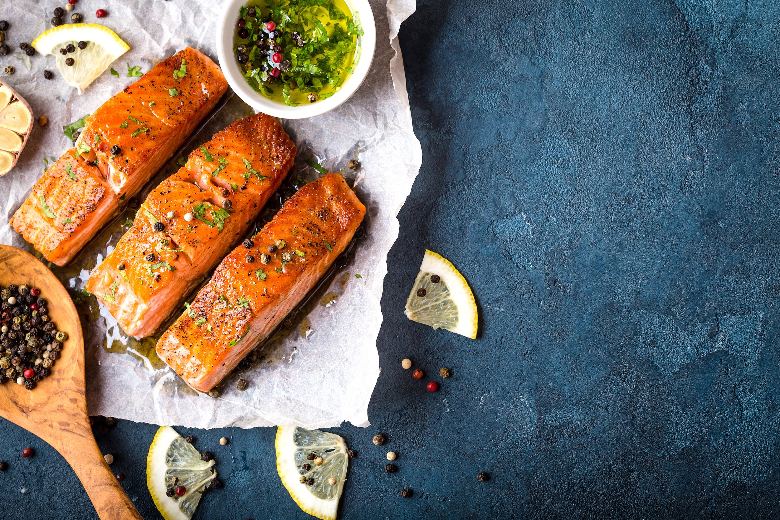 Two Sheet Pan Salmon Dinners from Dr. Nicki Byrne