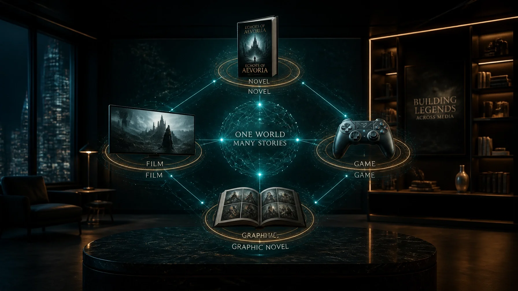 Why Transmedia Storytelling Will Change the Way You Invest in Entertainment Intellectual Property