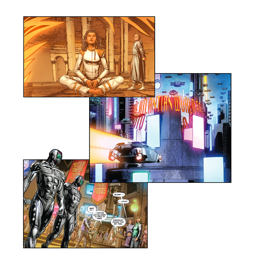 Warrior One graphic novel