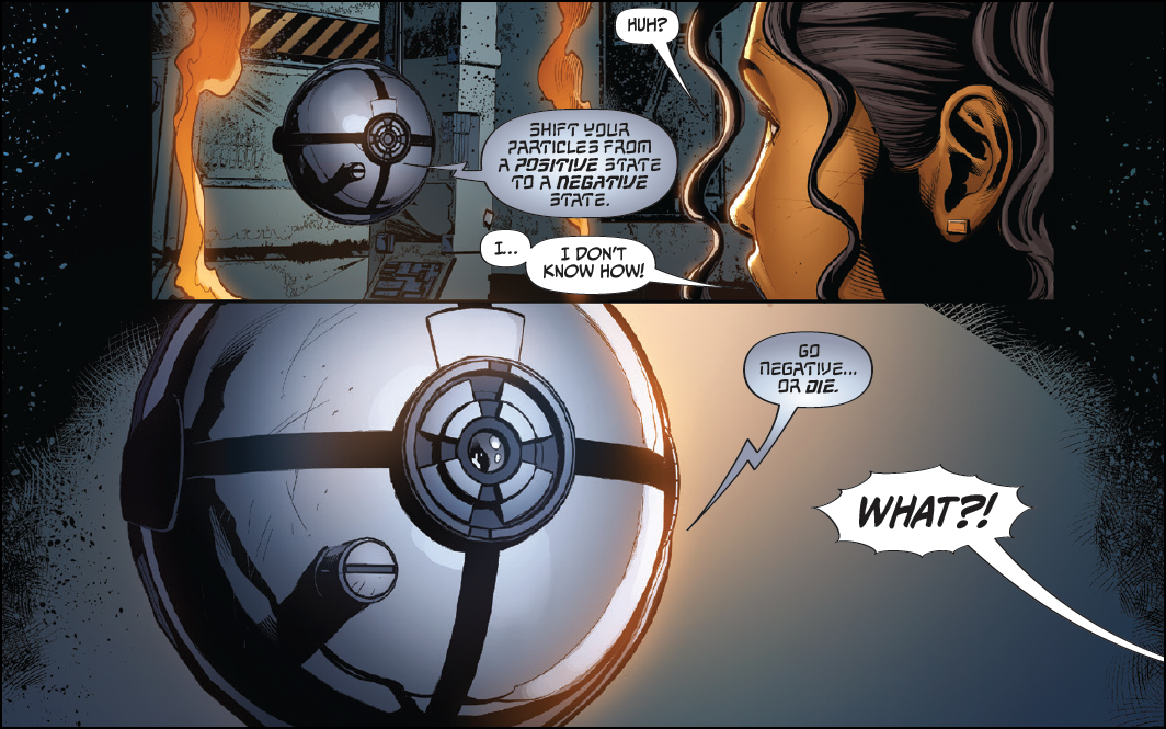 BOT panel from the graphic novel