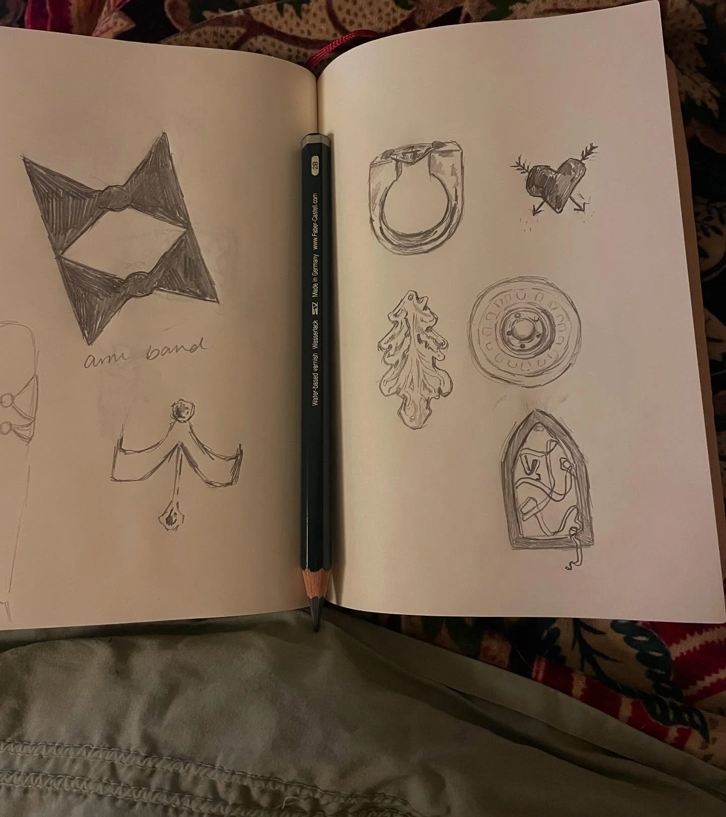 Sketches.  My sketchbook will be on display alongside my work at unassigned gallery for their sketchbook exhibition which opens on Thursday the 24th! Come check it out if you can! @unassigned_gallery